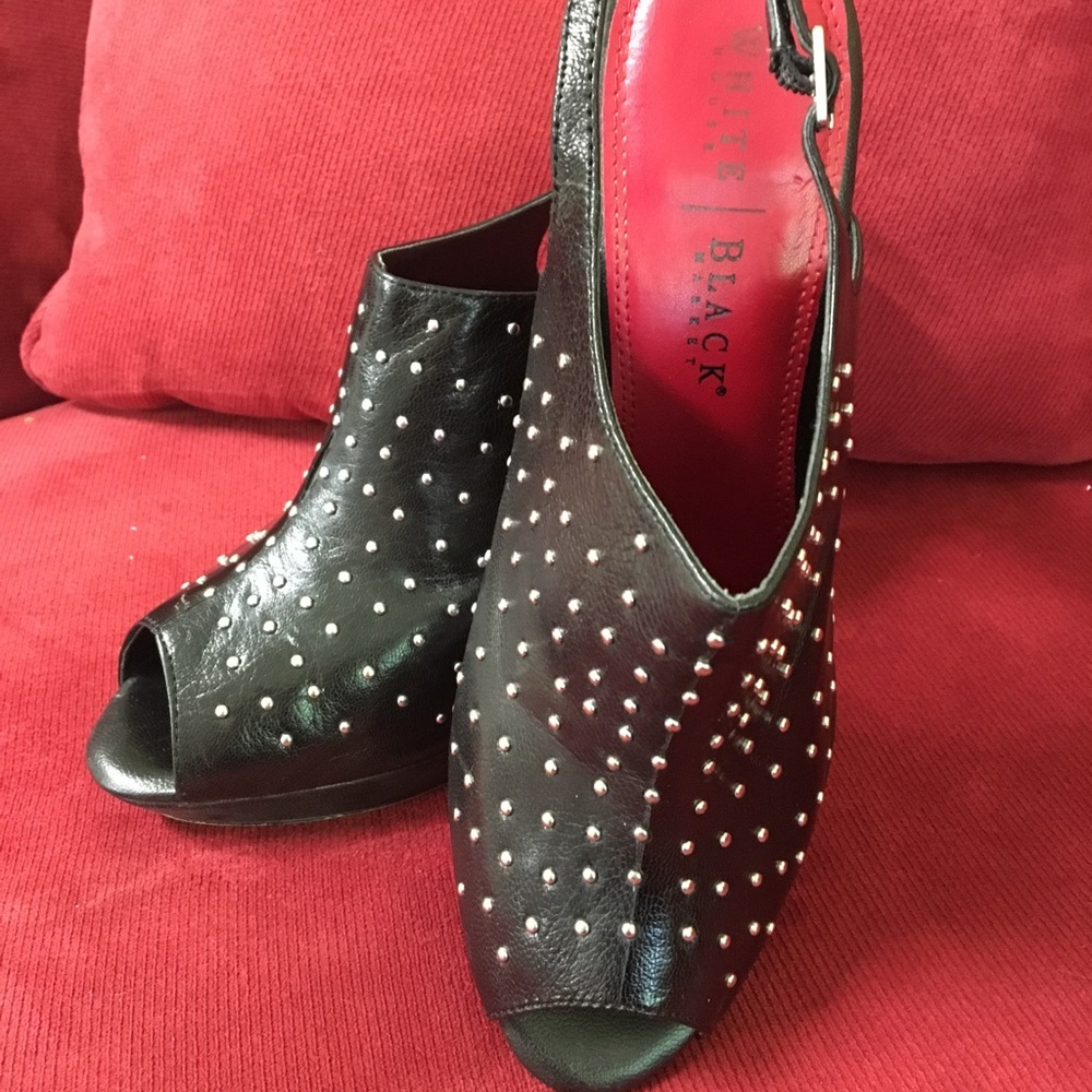 White House Black Market Heels